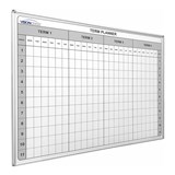 VISIONCHART WHITEBOARD SCHOOL PLANNER 4 TERMS 1200 X 900MM