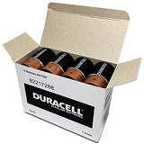 DURACELL COPPERTOP BATTERIES SIZE D PACK 12