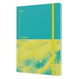 JUMBLE AND CO FLEX FLOW FITNESS JOURNAL A5 TEAL