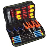 MAJOR TECH BASIC ELECTRONIC SERVICE KIT 24 PIECE