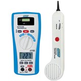 MAJOR TECH 2IN1 TONE AND PROBE MULTIMETER BLUE