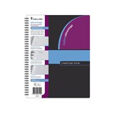 COLLINS ADVANTAGE MEETINGS NOTEBOOK A4 BLACK