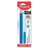 MAPED KIDY LEARN CONCENTRATION PENCIL WITH CHEWABLE TOPPER BLUE