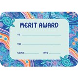 LEARNING CAN BE FUN OCEAN COUNTRY MERIT AWARD CERTIFICATES BLUE PACK 30