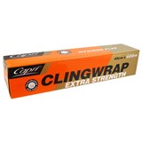 CAPRI CLINGWRAP IN DISPENSER 450MM X 600M CLEAR