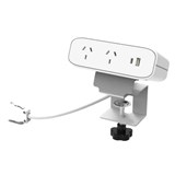 SYLEX DESKTOP POWER MODULE CLAMP WHITE