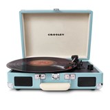 CROSLEY CRUISER BLUETOOTH PORTABLE TURNTABLE TURQUOISE
