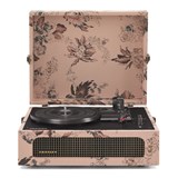 CROSLEY VOYAGER BLUETOOTH PORTABLE TURNTABLE FLORAL
