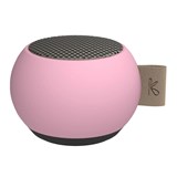KREAFUNK AGO MINI BLUETOOTH SPEAKER FRESH PINK