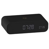KREAFUNK WAKIE ALARM CLOCK QI CHARGER  BLUETOOTH BLACK
