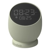 KREAFUNK BELL ALARM CLOCK DUSTY OLIVE