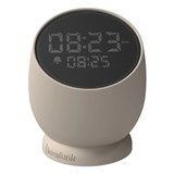 KREAFUNK BELL ALARM CLOCK IVORY SAND