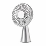 LEXON WINO MINI PORTABLE FAN ALUMINUM POLISH
