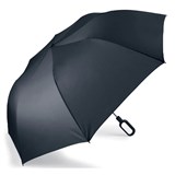 LEXON MINI HOOK UMBRELLA BLACK