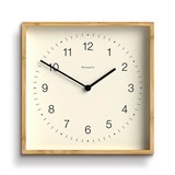 NEWGATE FIJI WALL CLOCK MONGOOSE DIAL