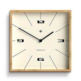 NEWGATE FIJI WALL CLOCK HOVERCRAFT DIAL