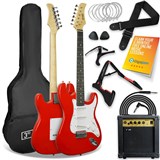 3RD AVENUE ELECTRIC GUITAR PACK RED
