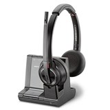 HP POLY SAVI 8220M OFFICE STEREO DECT HEADSET BLACK