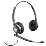 HP POLY ENCOREPRO 720 BINAURAL HEADSET QUICK DISCONNECT BLACK