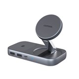 COMSOL USBC 4K HDMI QI2 DOCKING STATION GREY