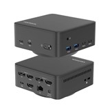 COMSOL UNIVERSAL TRIPLE 4K DOCKING STATION BLACK