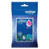 BROTHER LC536XXLM INK CARTRIDGE SUPER HIGH YIELD MAGENTA