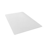FLOORTEX CHAIRMAT HARD FLOOR POLYCARBONATE RECTANGLE 1160 X 1500MM CLEAR