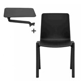 RAPIDLINE ACADEMY CHAIR AND TABLET ARM 610 X 530 X 800MM