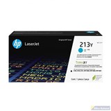 HP 213Y TONER CARTRIDGE EXTRA HIGH YIELD CYAN
