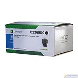 LEXMARK C2360K0 TONER CARTRIDGE BLACK