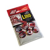 EDUCATIONAL ART  CRAFT SUPPLIES ART PRINT LINO PLATE 10X15CM PACK 2