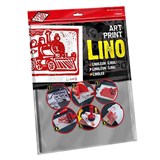 EDUCATIONAL ART  CRAFT SUPPLIES ART PRINT LINO PLATE 30X40CM PACK 2