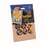 EDUCATIONAL ART  CRAFT SUPPLIES LINOSOFT PRINTING PLATE 15X20CM PACK 2