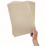 EDUCATIONAL ART  CRAFT SUPPLIES LINOSOFT PRINTING PLATE 20X30CM PACK 2