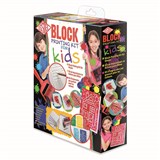 EDUCATIONAL ART  CRAFT SUPPLIES ESSDEE KIDS BLOCK PRINTING KIT