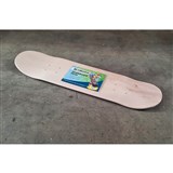 BE CREATIVE STANDARD RIDEABLE SKATEBOARD DECK