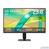 LG24U411BBAAU FULL HD MONITOR 24INCHES BLACK