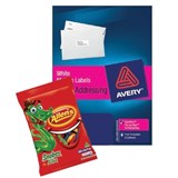 AVERY L7157 ASSORTED PASTEL COLOURS 33 UP LABELS