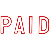 X Stampers Single Colour Message Stamps