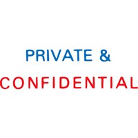 X Stampers 2 Colour Message Stamps