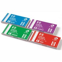 Check Tickets  Raffle Books