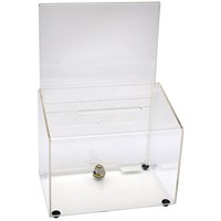 Lockable Ballot Box