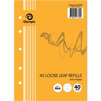 Loose Leaf Refills