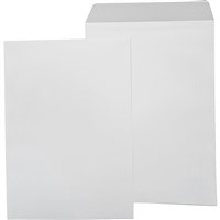 White Correspondence Envelopes