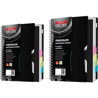 Top And Side Opening Spiral Notebooks